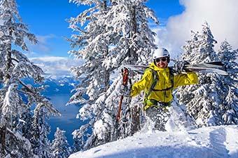 Arcteryx beta top ar skiing